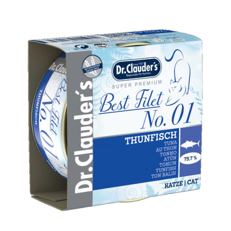 DR.CLAUDER'S BEST FILLET No1 TUNA