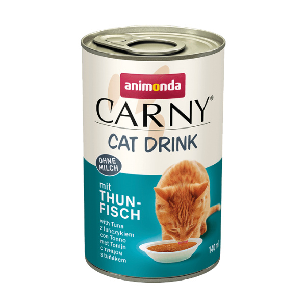 ANIMODA CARNY CAT DRINK ΣΟΥΠΑ ΤΟΝΟΣ 140ml