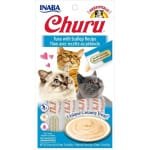 CHURU CAT ΛΙΧΟΥΔΙΆ TUNA WITH SCALLOP 4 X 14GR