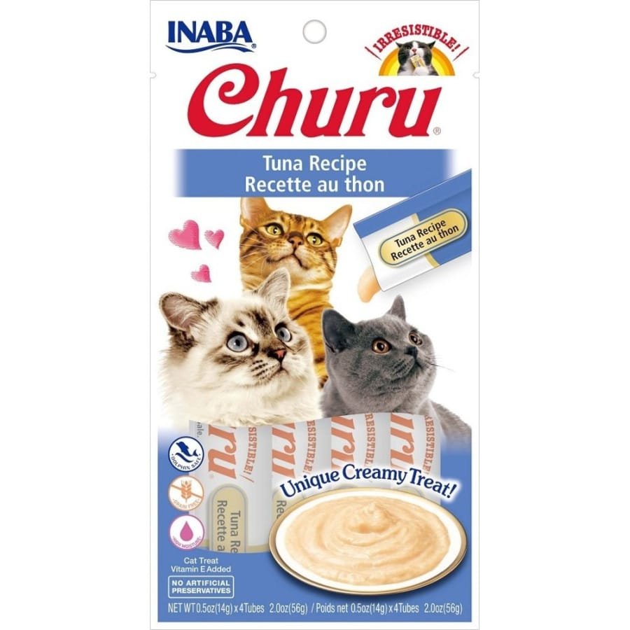 CHURU CAT ΛΙΧΟΥΔΙΆ TUNA RECIPE 4 X 14GR