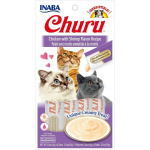 ΛΙΧΟΥΔΙΆ CHURU CAT CHICKEN WITH SHRIMP 4 X 14GR