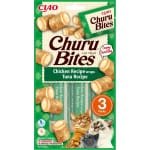 ΛΙΧΟΥΔΙΆ CHURU CAT BITES CHICKEN AND TUNA 3 X 10GR