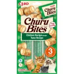 ΛΙΧΟΥΔΙΆ CHURU CAT BITES CHICKEN AND TUNA 3 X 10GR