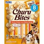 CHURU DOG BITES ΛΙΧΟΥΔΙEΣ CHICKEN 8 X 12GR