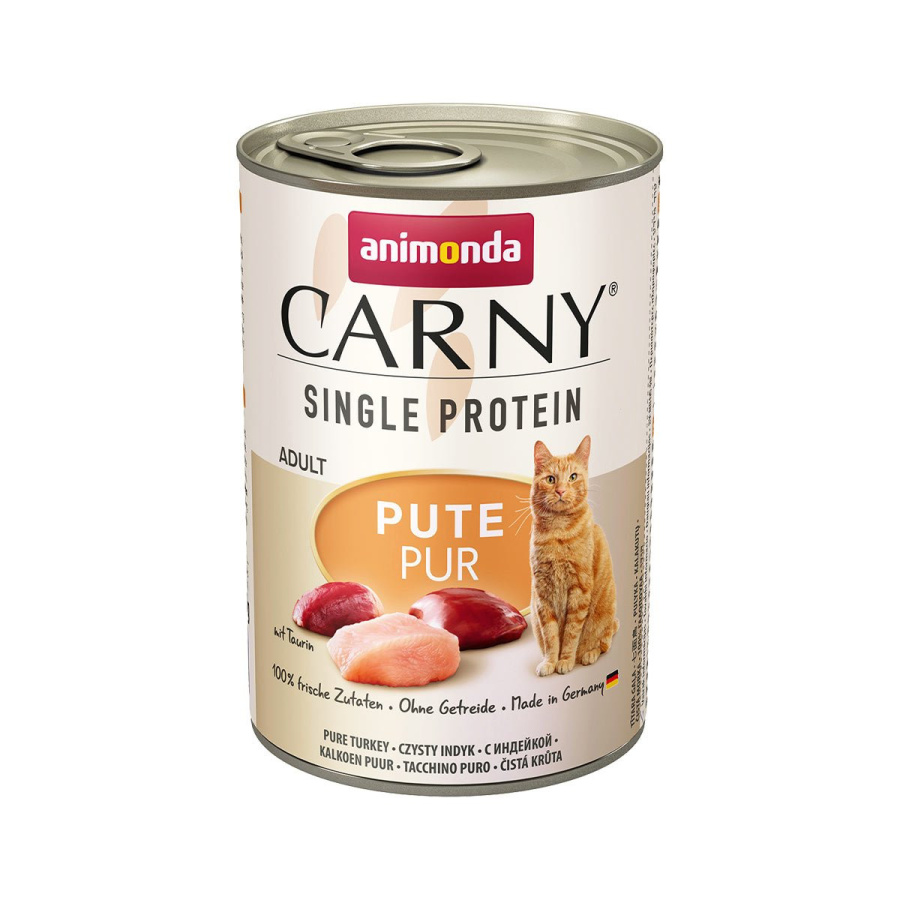 ANIMONDA CARNY ADULT ΓΑΛΟΠΟΥΛΑ SINGLE PROTEIN