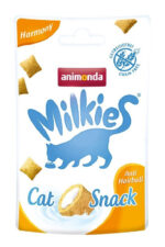 ANIMONDA MILKIES CRUNCHY PILLOW ANTI-HAIRBALL 30g