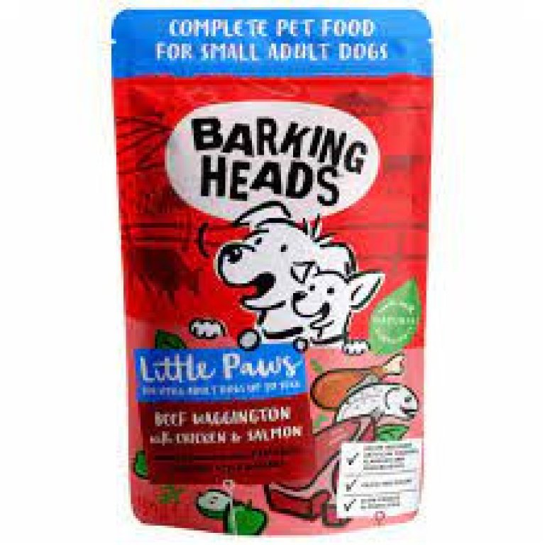 BARKING HEADS LITTLE PAWS BEEF WAGGINGTON