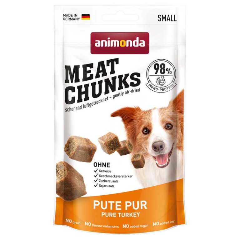 ANIMODA ΛΙΧΟΥΔΙΕΣ MEAT CHUNKS SMALL ΓΑΛΟΠΟΥΛΑ