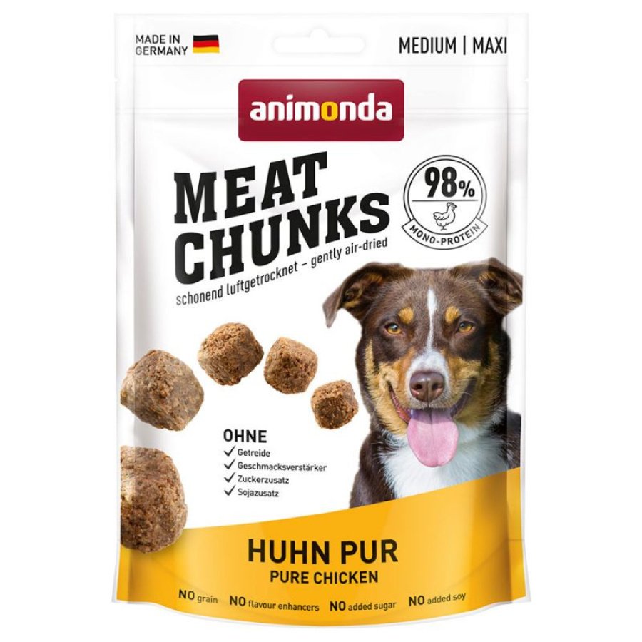 ANIMODA ΛΙΧΟΥΔΙΕΣ MEAT CHUNKS MEDIUM-MAXI ΚΟΤΟΠΟΥΛΟ