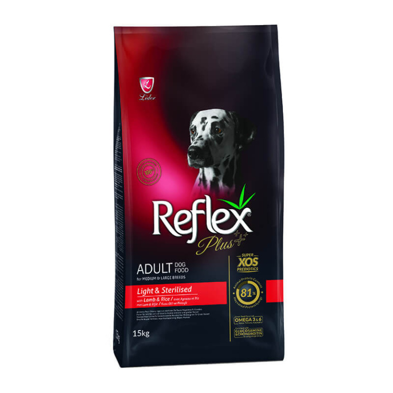 REFLEX MEDIUM & LARGE - LIGHT & STERILIZED