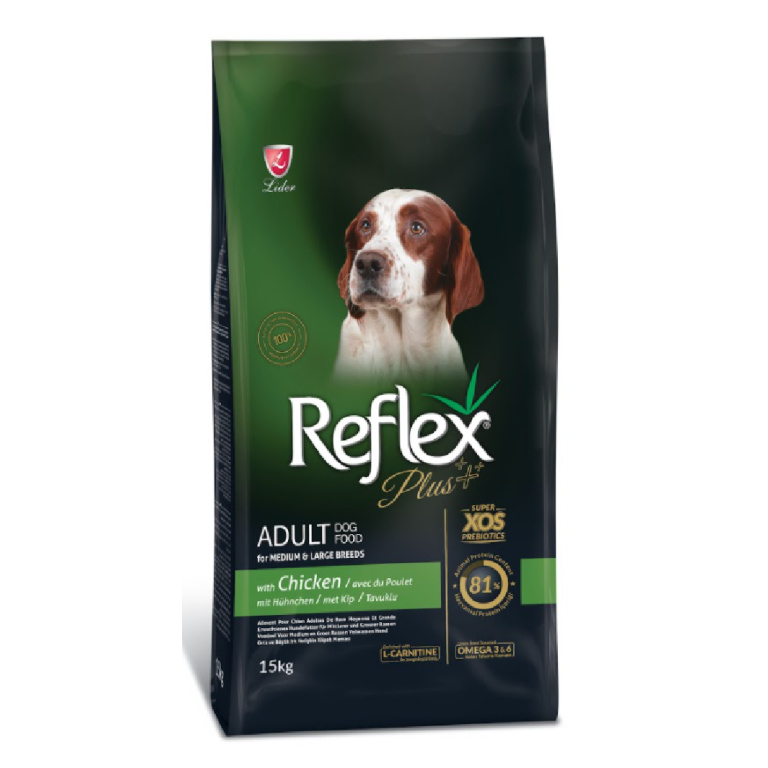 REFLEX PLUS MEDIUM & LARGE ADULT ΚΟΤΟΠΟΥΛΟ