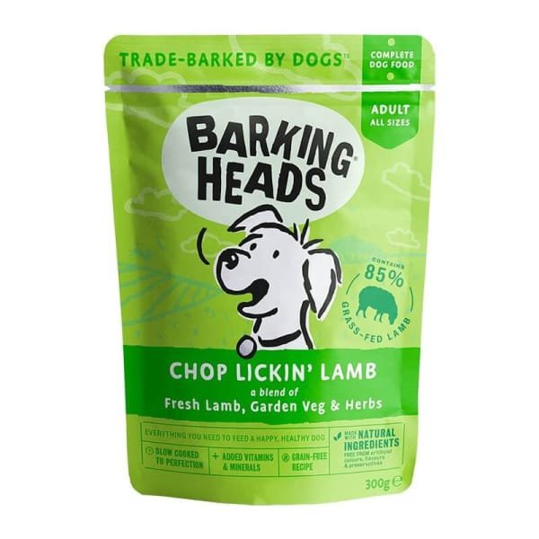 BARKING HEADS POUCH CHOP LICHIN LAMB