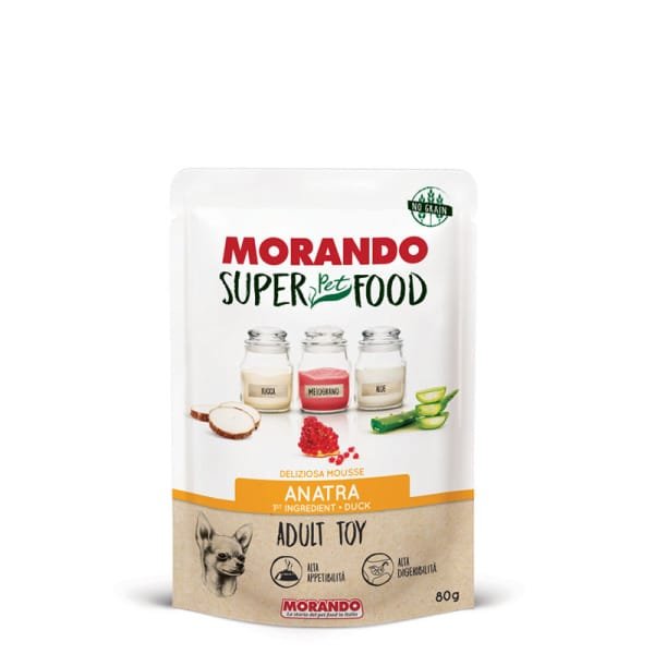 MORANDO SUPER PET FOOD ΠΑΠΙΑ KAI SUPERFOODS