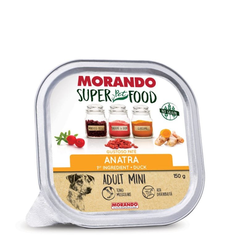 MORANDO SUPER PET FOOD ΠΑΠΙΑ KAI SUPERFOODS