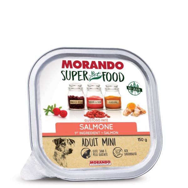 MORANDO SUPER PET FOOD ΣΟΛΩΜΟΣ KAI SUPERFOODS