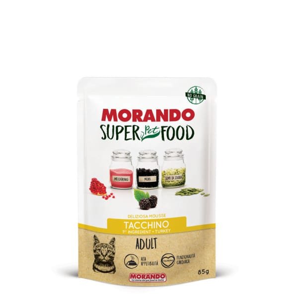 MORANDO ΦΑΚΕΛΑΚΙ ΓΑΤΑΣ ΜΕ ΓΑΛΟΠΟΥΛΑ ΚΑΙ SUPERFOODS