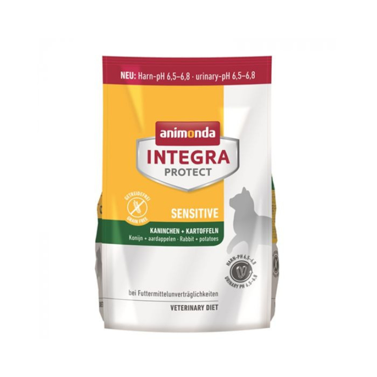 ANIMONDA INTEGRA PROTECT SENSITIVE CAT ΚΟΥΝΕΛΙ & ΠΑΤΑΤΑ