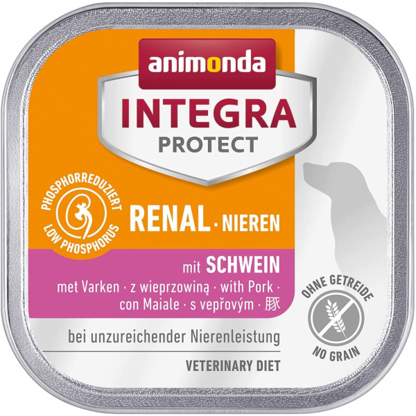 ANIMONDA INTEGRA DOG NIEREN-RENAL PORK