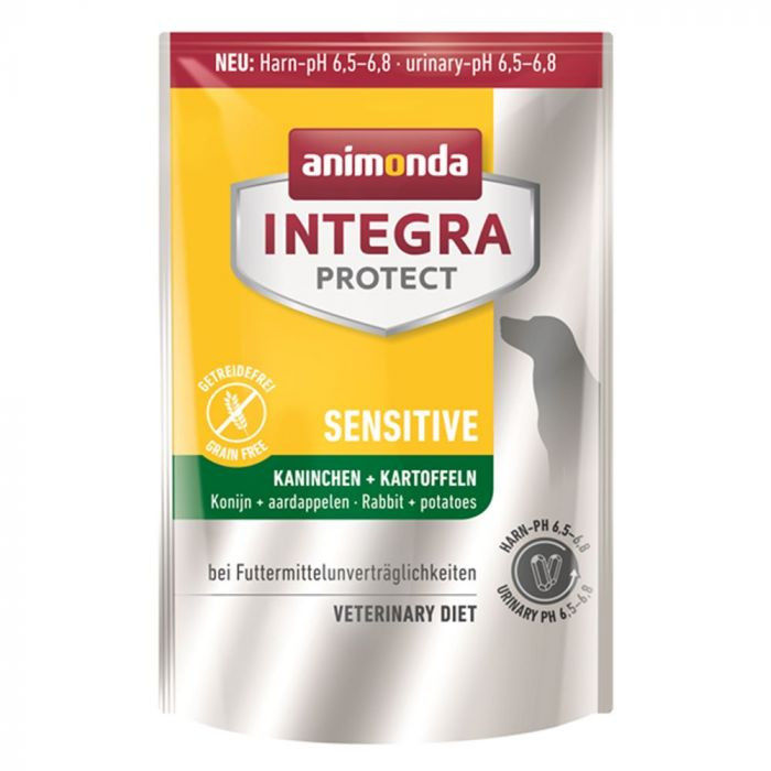 ANIMONDA INTEGRA PROTECT SENSITIVE ΣΚΥΛΟΥ ΚΟΥΝΕΛΙ & ΠΑΤΑΤΑ