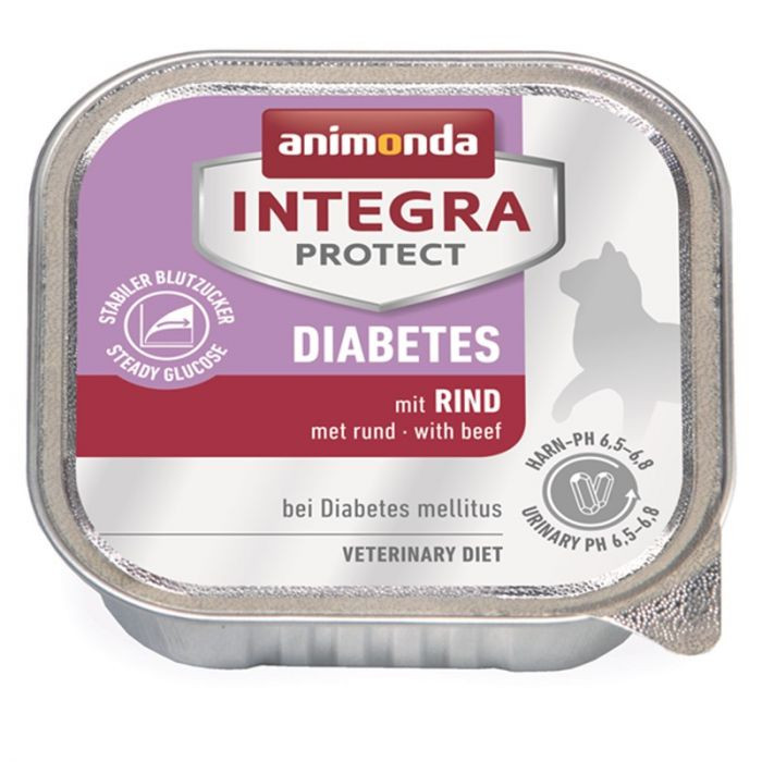 ANIMONDA INTEGRA CAT PROTECT DIABETES ΒΟΔΙΝΟ