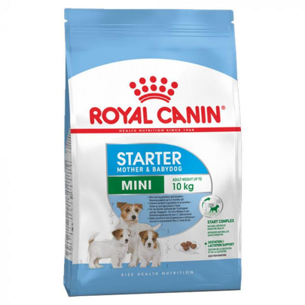 ROYAL CANIN PUPPY MINI STARTER MOTHER & BABYDOG