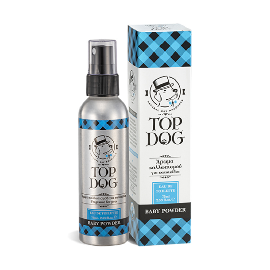 TOP DOG ΥΠΟΑΛΛΕΡΓΙΚΗ ΚΟΛΩΝΙΑ BABY POWDER 75ml