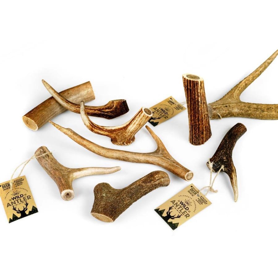 ΦΥΣΙΚΟ ΚΕΡΑΤΟ ΕΛΑΦΙΟΥ ΚΟΜΜΕΝΟ ΣΤΗ ΜΕΣΗ Large 120-160gr