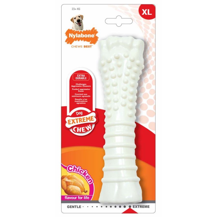 NYLABONE EXTREME CHEW CHICKEN