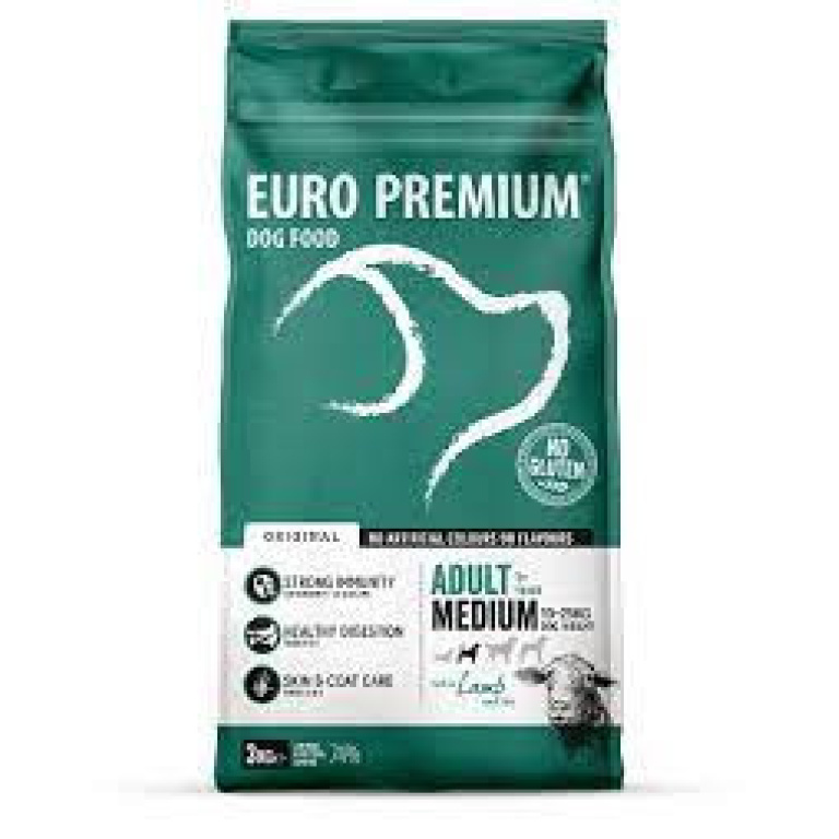 EUROPREMIUM ADULT MEDIUM CHICKEN & RICE