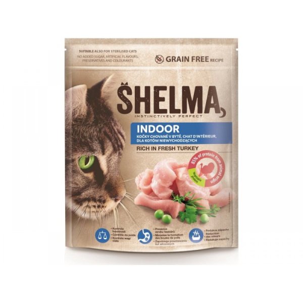 SHELMA ΞΗΡΗ ΤΡΟΦΗ ΓΑΤΑΣ INDOOR ME ΦΡΕΣΚΙΑ ΓΑΛΟΠΟΥΛΑ