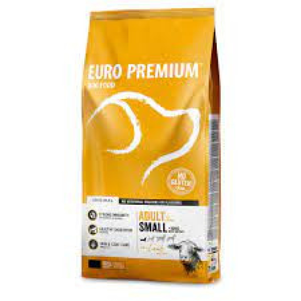 EURPREMIUM SMALL ADULT LAMB & RICE