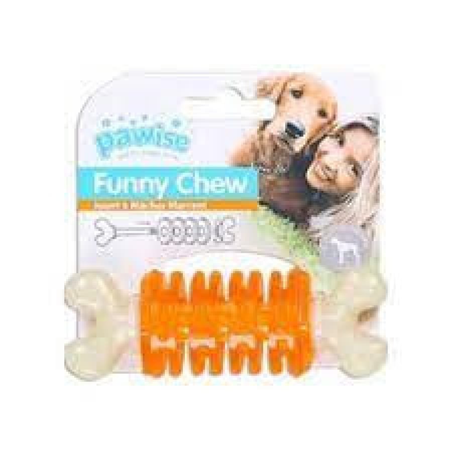 PAWISE ΠΑΙΧΝΙΔΙ ΣΚΥΛΟΥ FUNNY CHEW ΓΙΑ ΛΙΧΟΥΔΙΕΣ MEDIUM