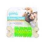 PAWISE ΠΑΙΧΝΙΔΙ ΣΚΥΛΟΥ FUNNY CHEW ΓΙΑ ΛΙΧΟΥΔΙΕΣ MEDIUM