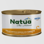 Natua Cat Κοτόπουλο με καρότο σε ζωμό 85gr