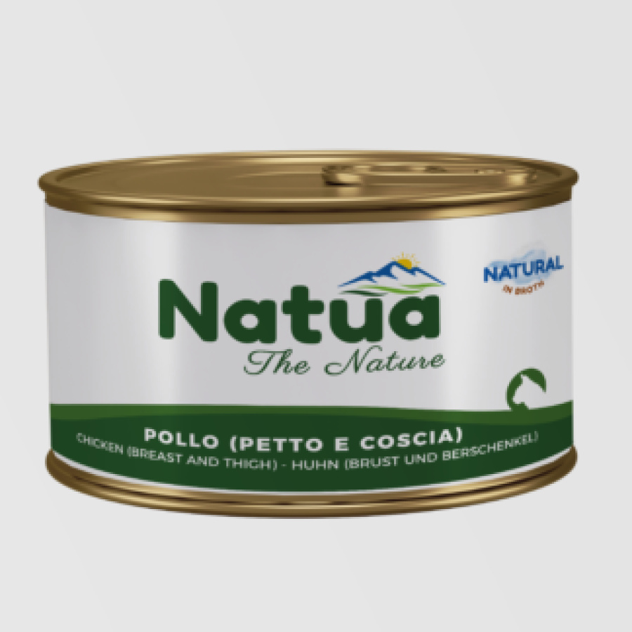 Natua Cat Κοτόπουλο σε ζωμό 85gr