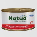 Natua Cat Τόνος με γαρίδα σε ζελέ 85gr