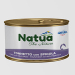 Natua Cat Τόνος με μπακαλιάρο σε ζελέ 85gr