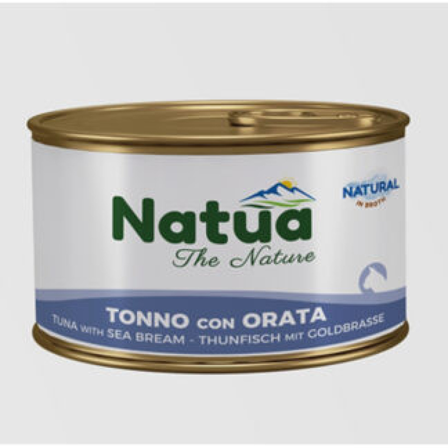 Natua Cat Τόνος με μπακαλιάρο σε ζελέ 85gr