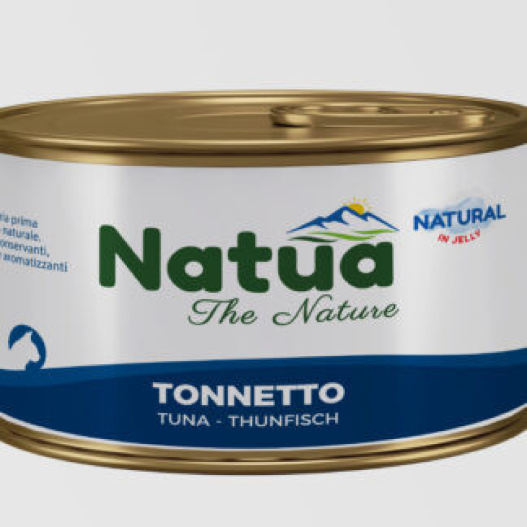 Natua Cat Τόνος σε ζελέ 85gr