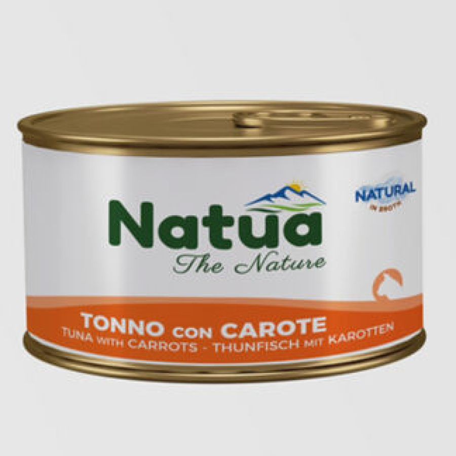 Natua Cat Κοτόπουλο με ζαμπόν σε ζελέ 85gr