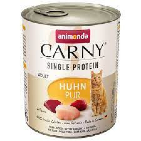 ANIMONDA CARNY ADULT ΚΟΤΟΠΟΥΛΟ SINGLE PROTEIN