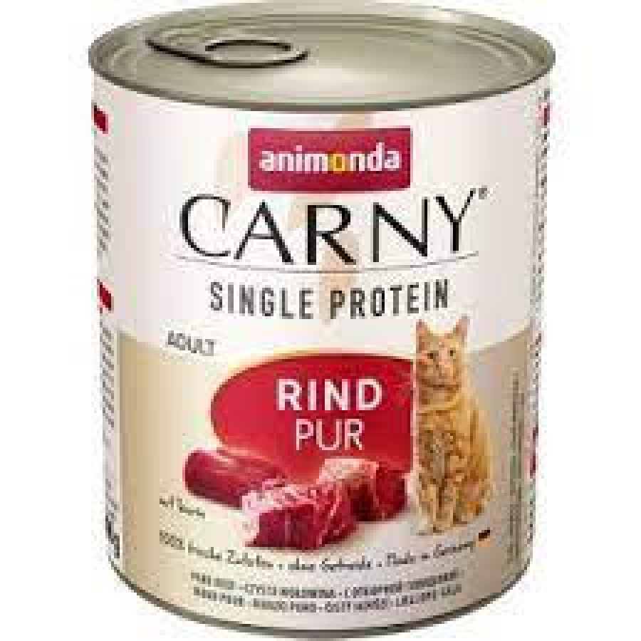 ANIMONDA CARNY ADULT ΜΟΣΧΑΡΙ SINGLE PROTEIN