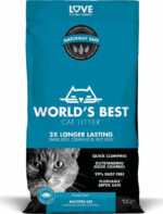 World's Best Cat Litter Multiple Lotus Blossom