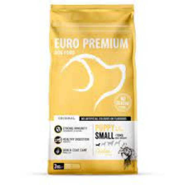 EURO PREMIUM PUPPY SMALL CHICKEN & RICE