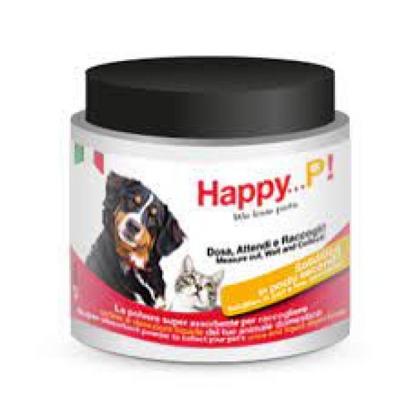 CAMON HAPPY...P ABSORBENT POWDER FOR PET'S URINE