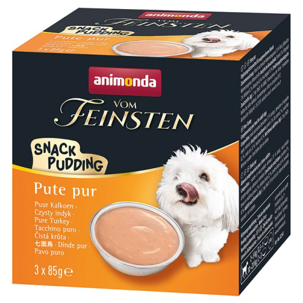 VOM FEINSTEN SNACK PUDDING ΠΟΥΤΙΓΚΑ ΓΑΛΟΠΟΥΛΑ