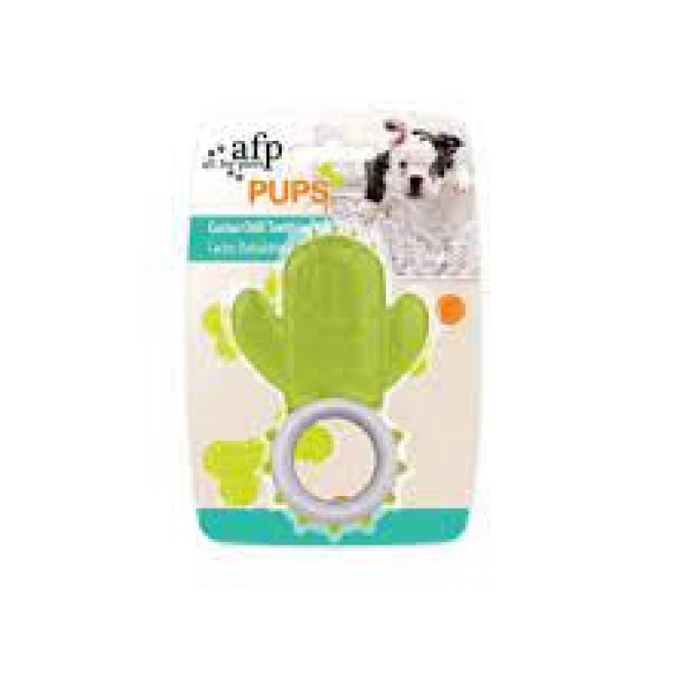 AFP PUPS CACTUS CHILL TEETHING TOY