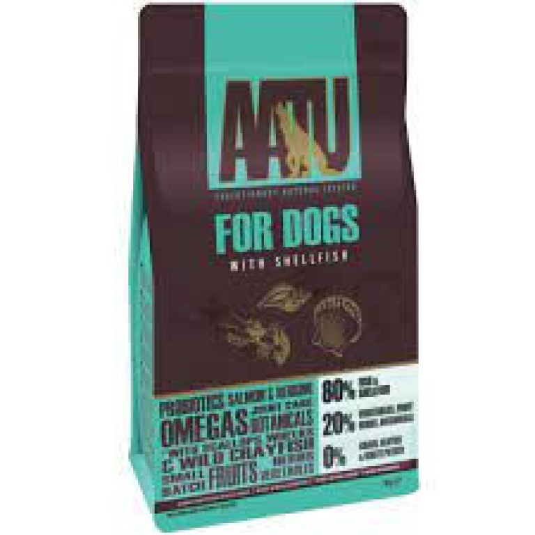 AATU GRAIN FREE DOG ADULT SHELLFISH