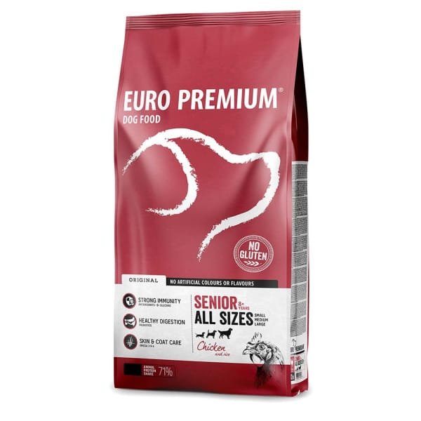 EURO PREMIUM SENIOR LAMB & RICE