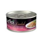 REFLEX ESSENTIAL TUNA IN BROTH WITH SHRIMP